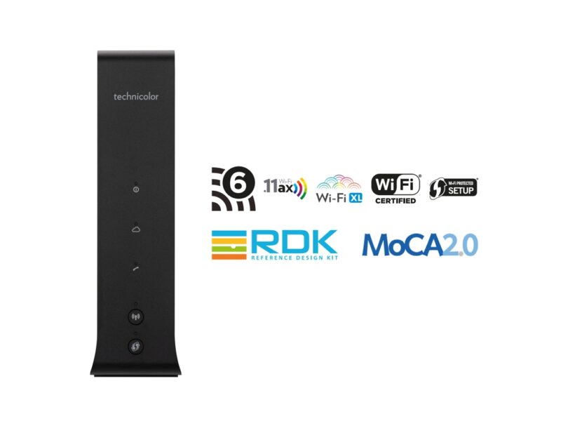 Cm3500 Router VANTIVA CGA4236 – Network.Parts