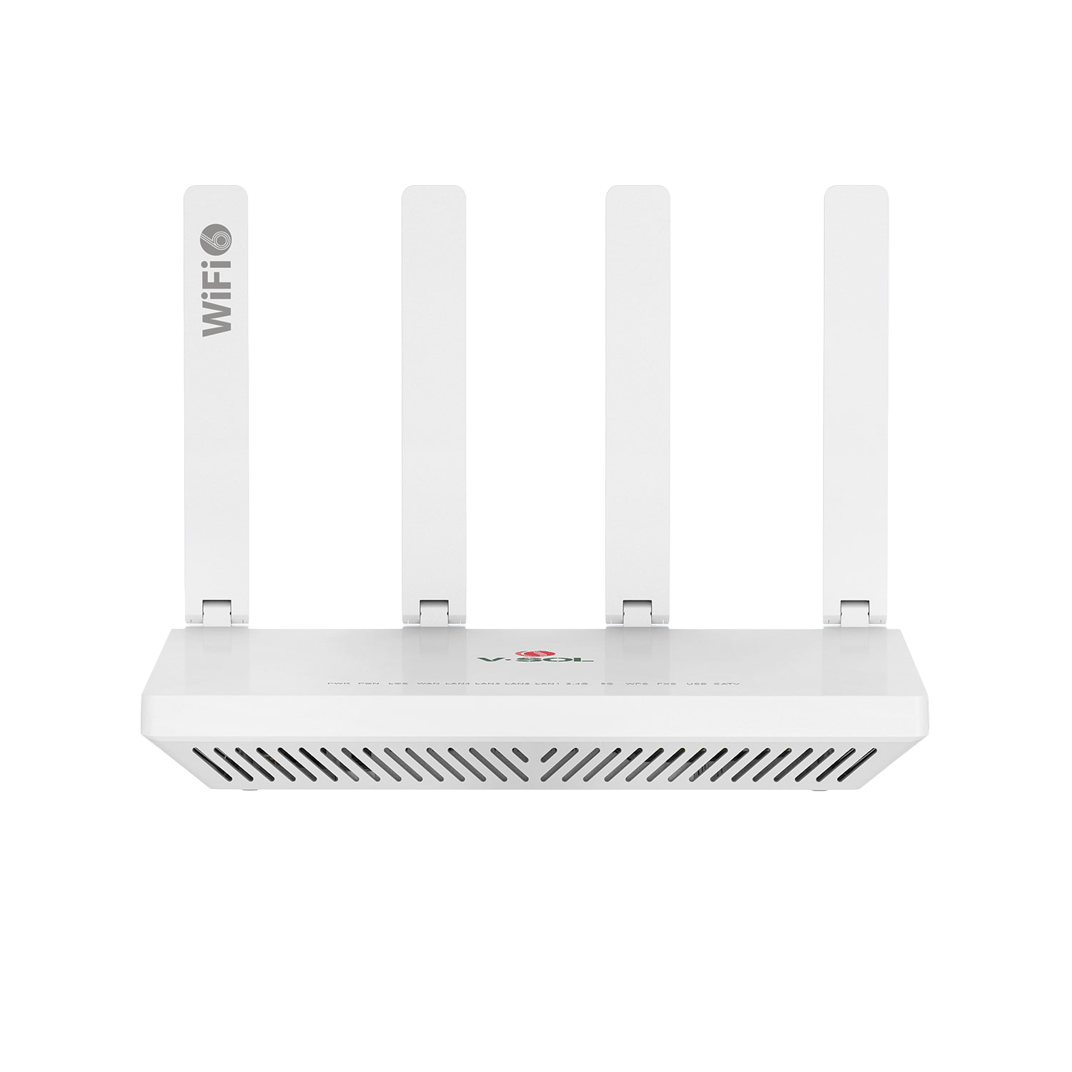 1XPON+4GE+1POTS+1USB3.0+CATV+Wi-Fi 6 HGU ONT