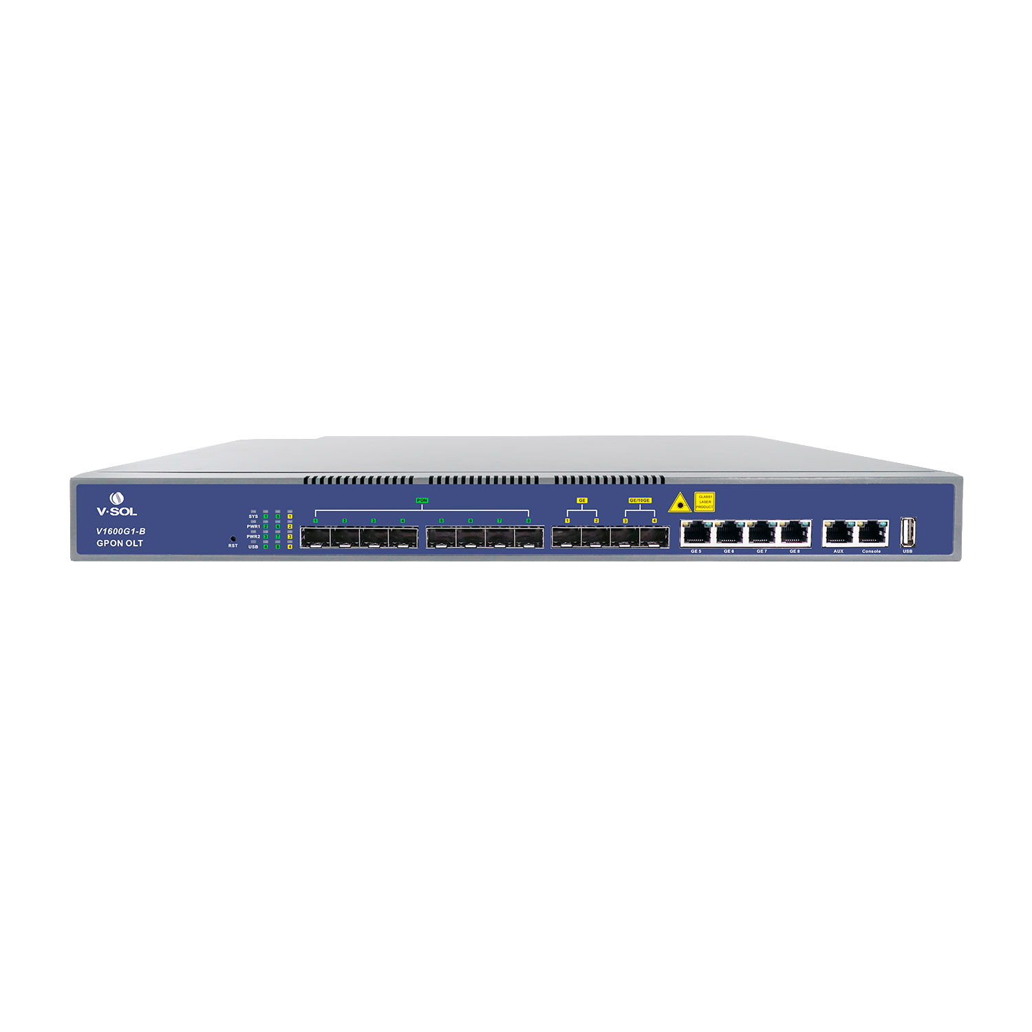 8 Port GPON OLT