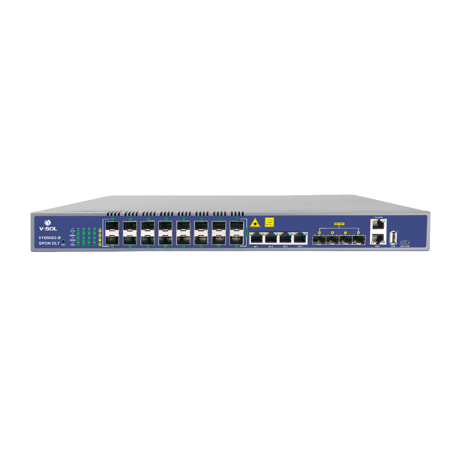 16 Port GPON OLT