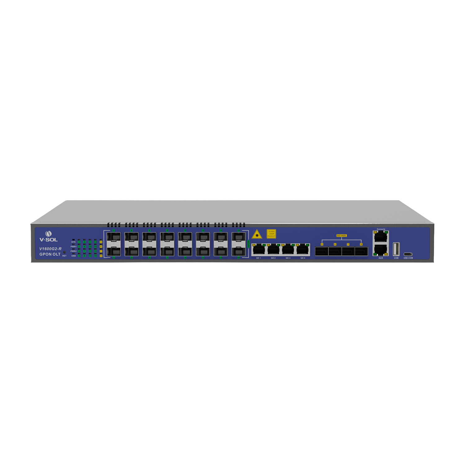 16 Port GPON OLT