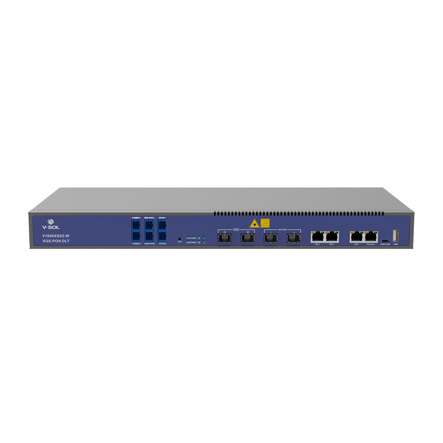 2 PON Port GPON/XG/XGS-PON OLT