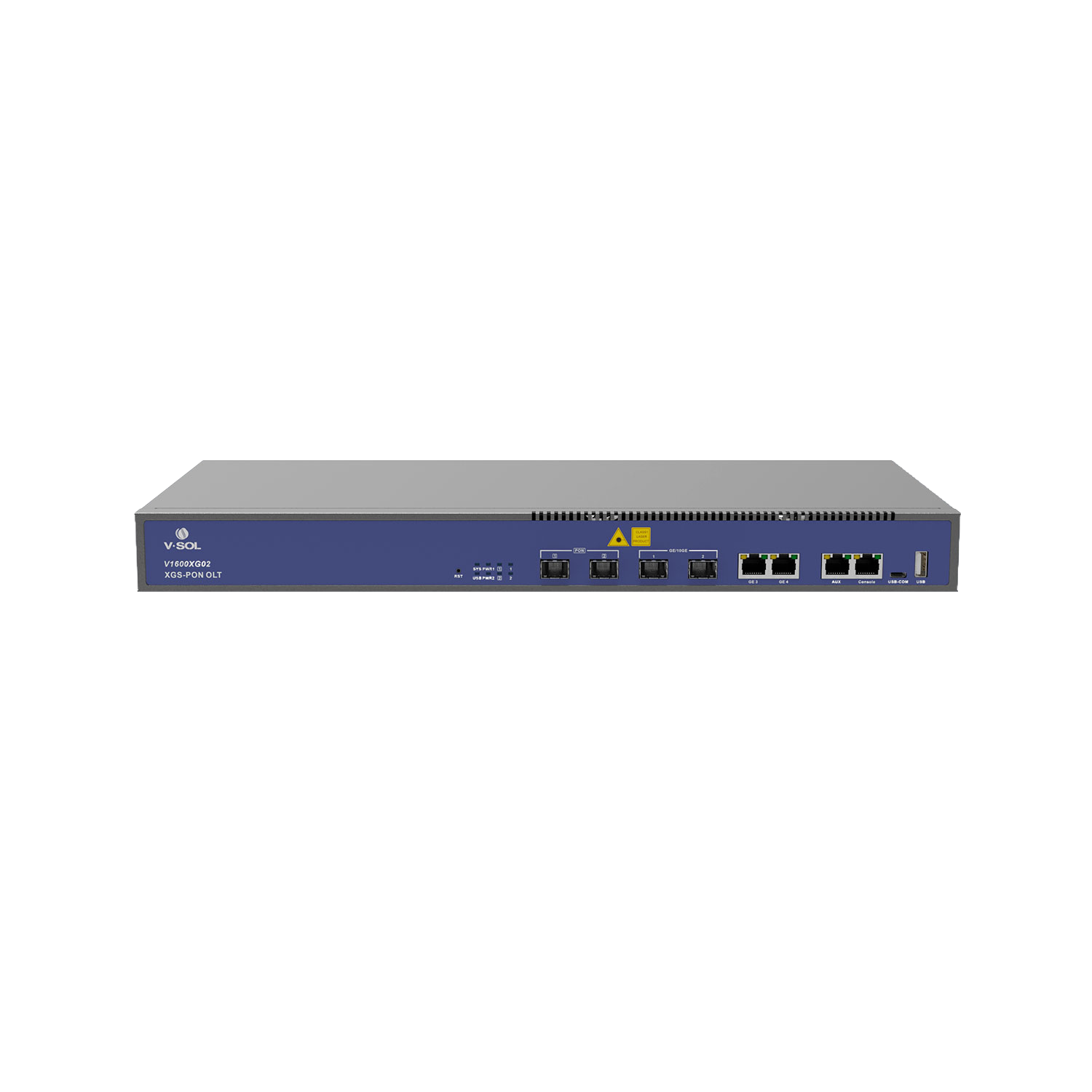 2 Port XG/XGS-PON OLT