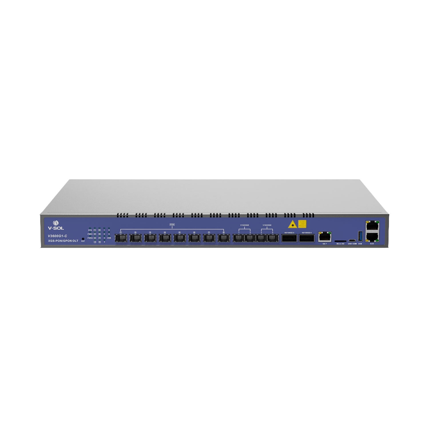 8 Port XG(S) Combo PON OLT
