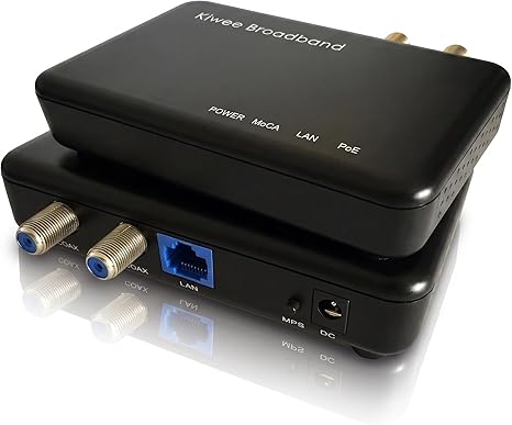 MoCA 2.5 Adapter – Single 2.5Gbps POE+ port KB-M3-03