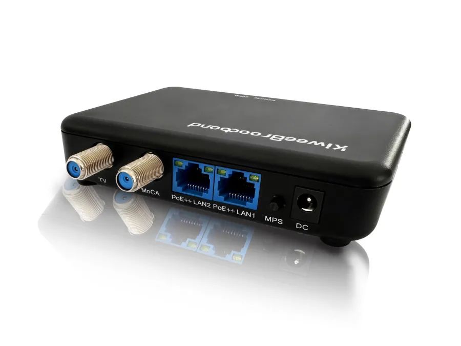 MoCA 2.5 Adapter – Dual 2.5G · 90W PoE++ per Port KB-M3-04